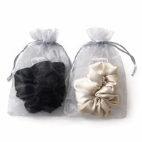 2-pack zijden Scrunchie