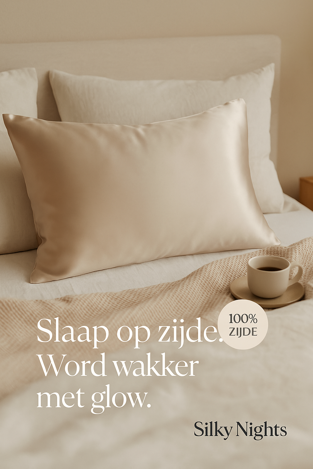 Silky Nights Pillowcase