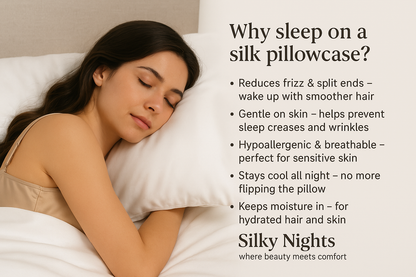 Silky Nights Pillowcase