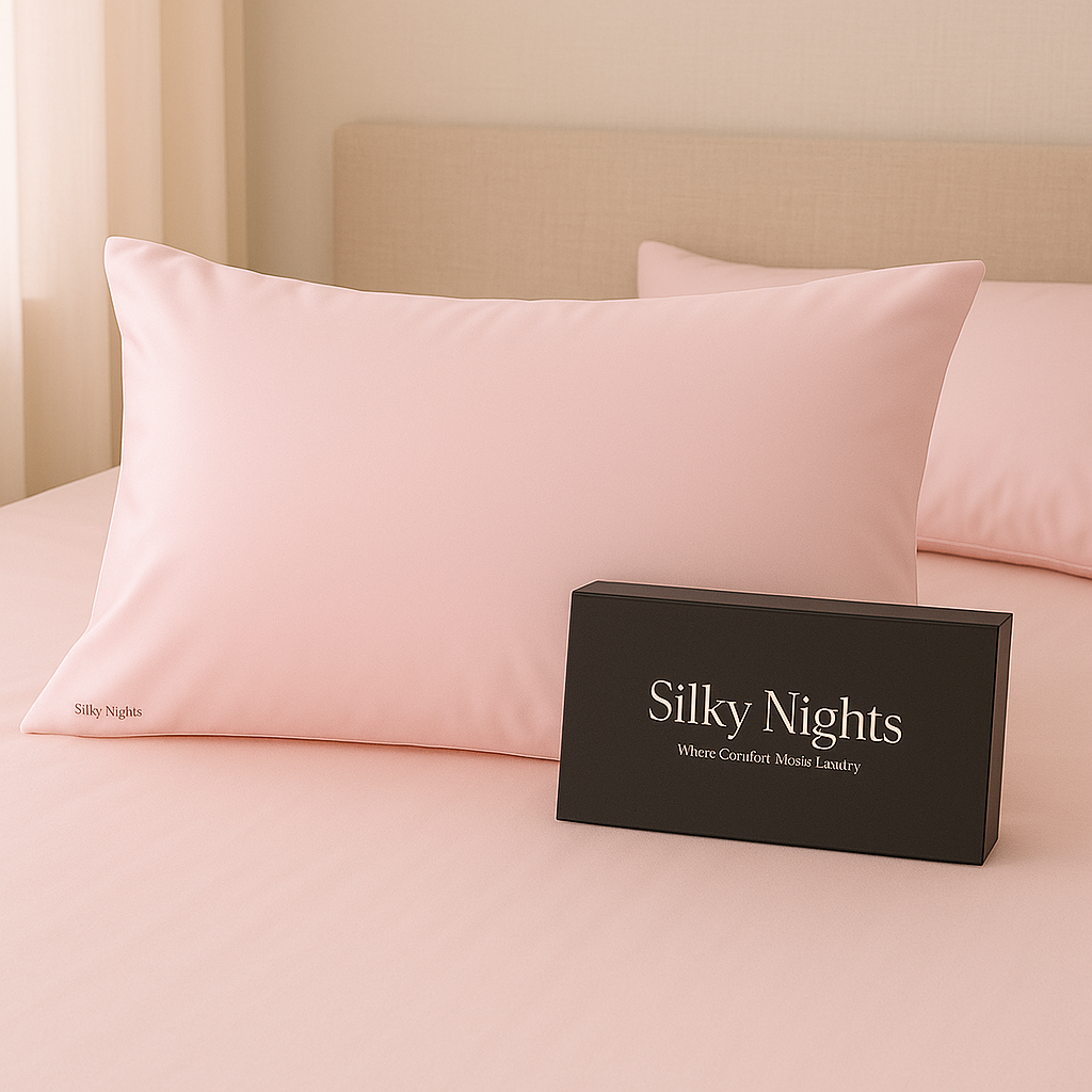 Silky Nights Pillowcase