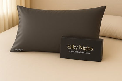 Silky Nights Pillowcase