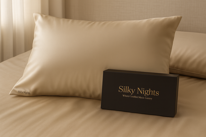 Silky Nights Pillowcase