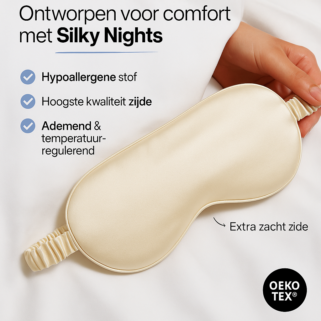 Silky Nights Slaapmasker