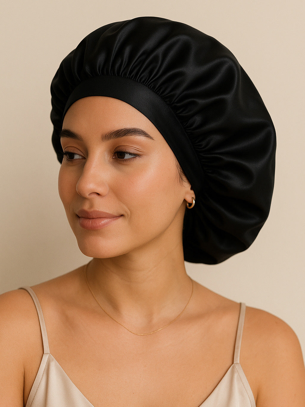 Silky Nights Bonnet