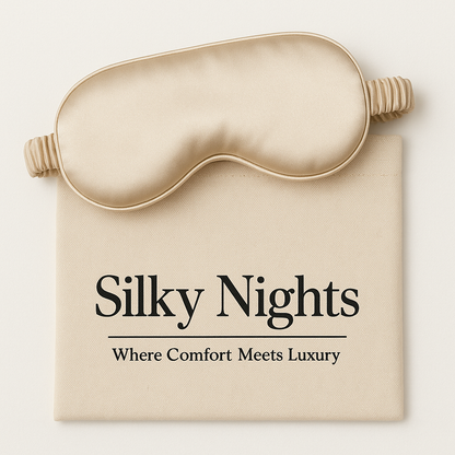 Silky Nights Slaapmasker