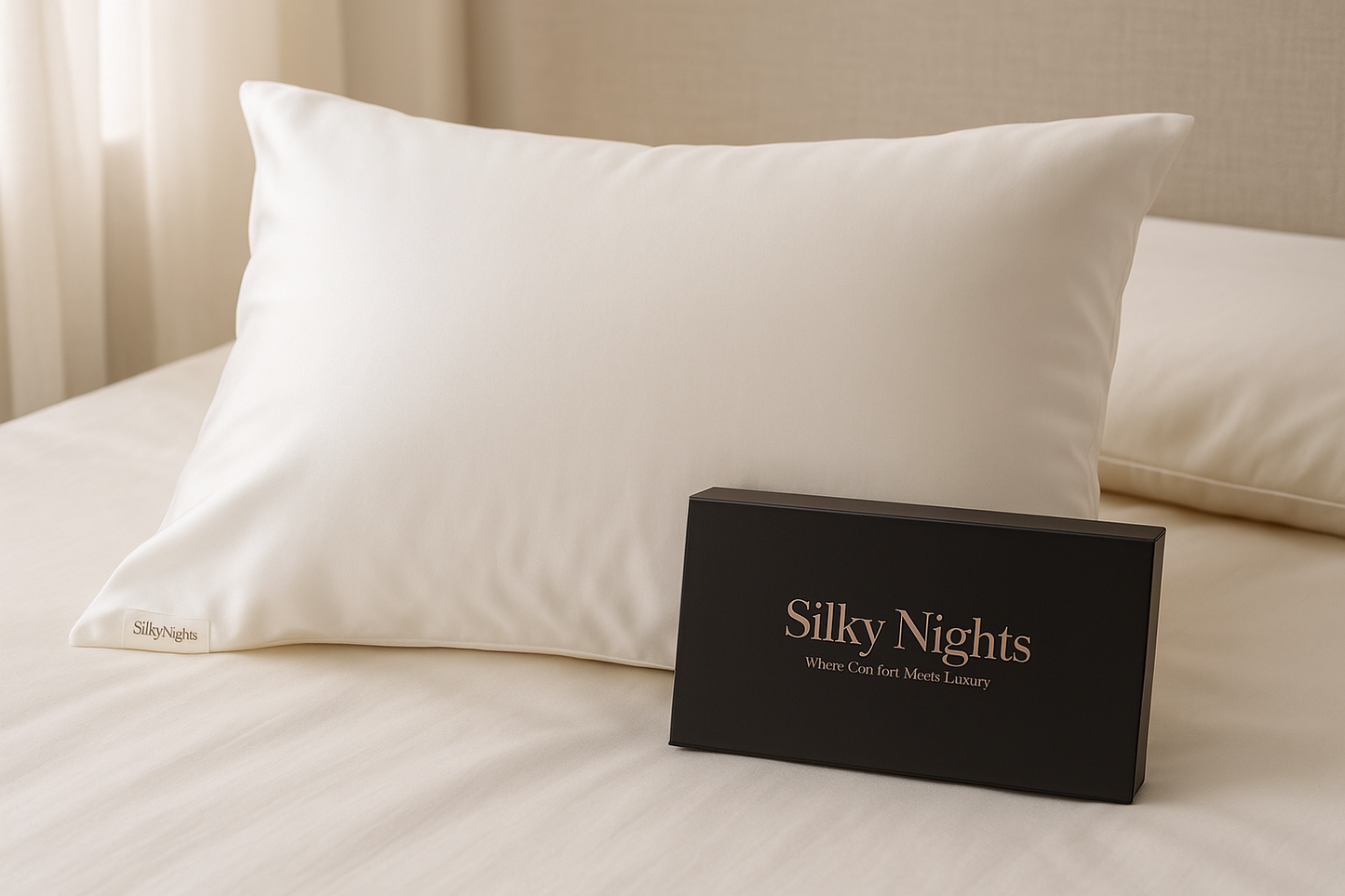 Silky Nights Pillowcase