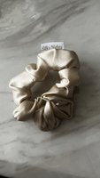 2-pack zijden Scrunchie