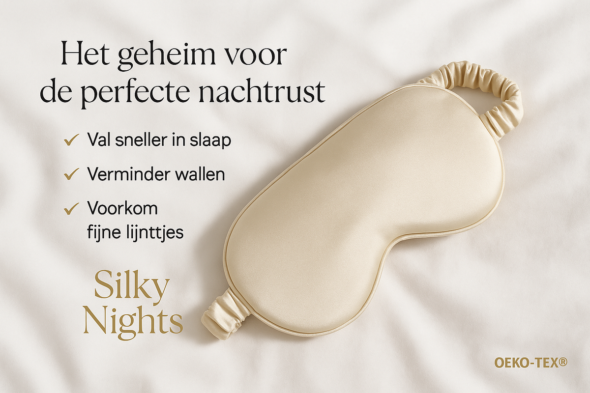 Silky Nights Slaapmasker
