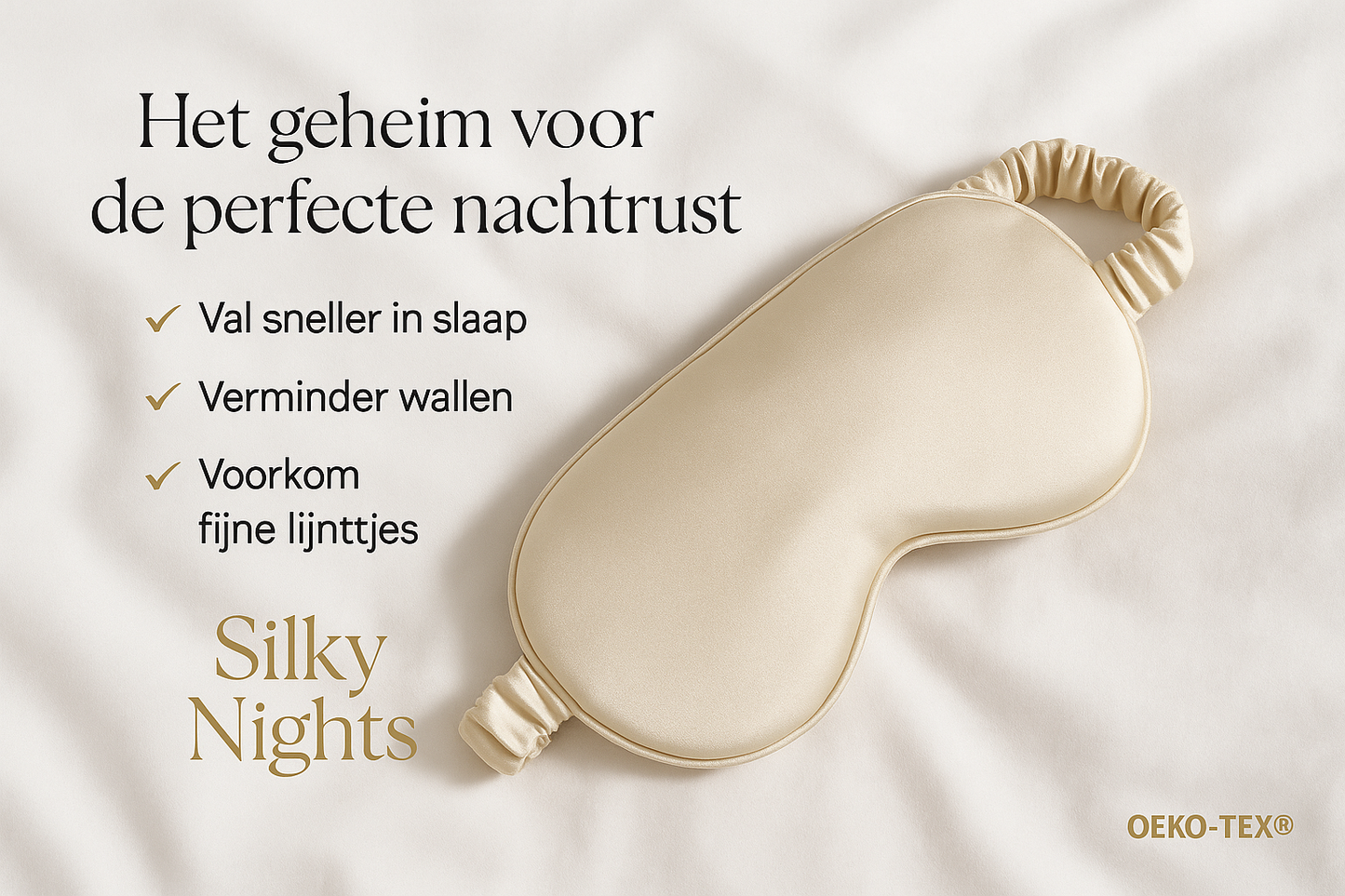 Silky Nights Slaapmasker