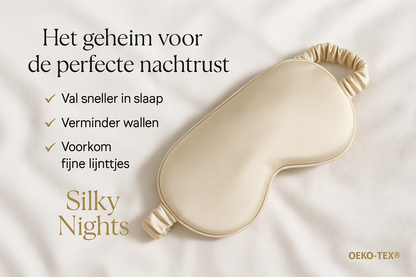 Silky Nights Slaapmasker