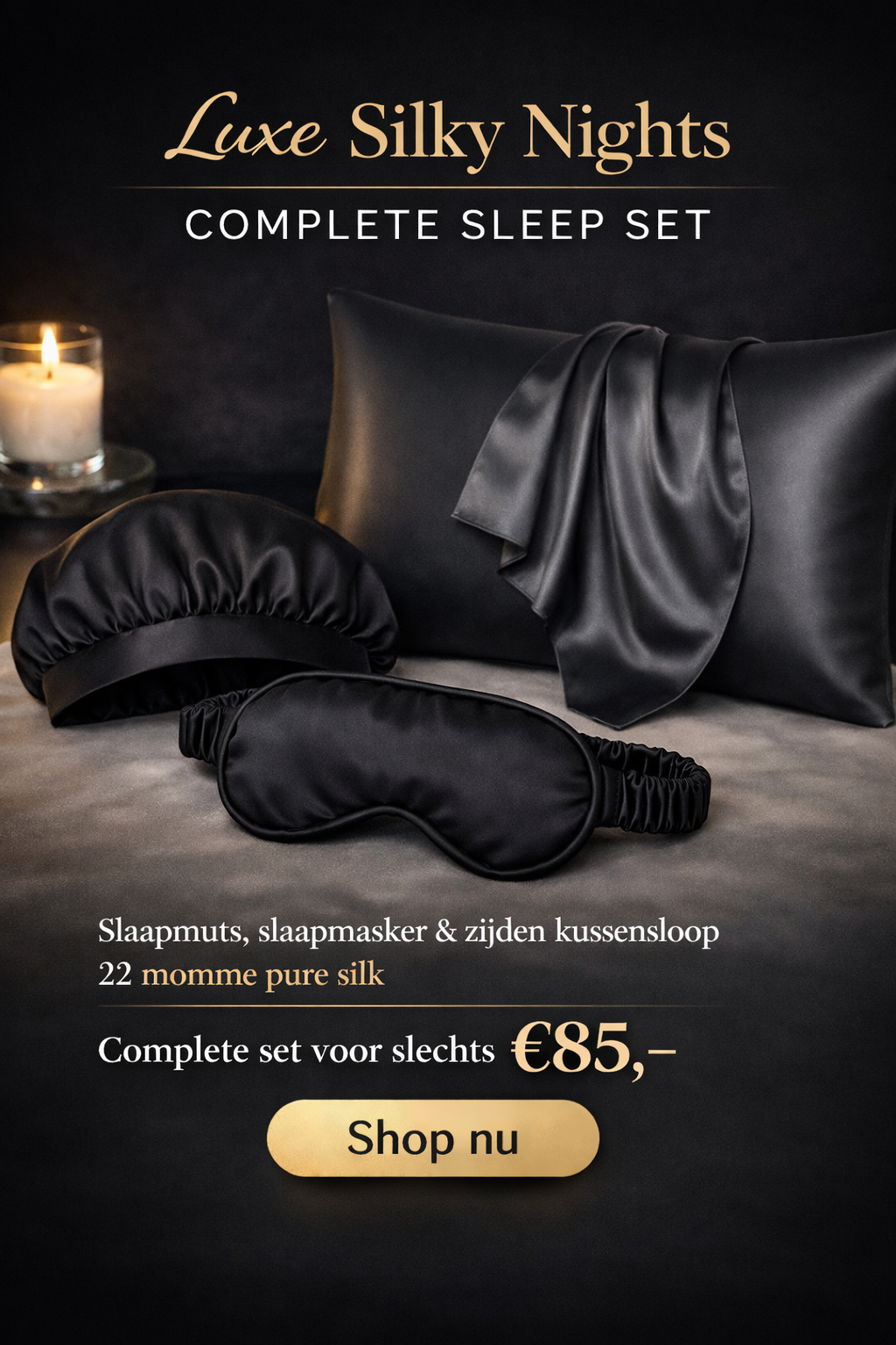 Charcoal dream set