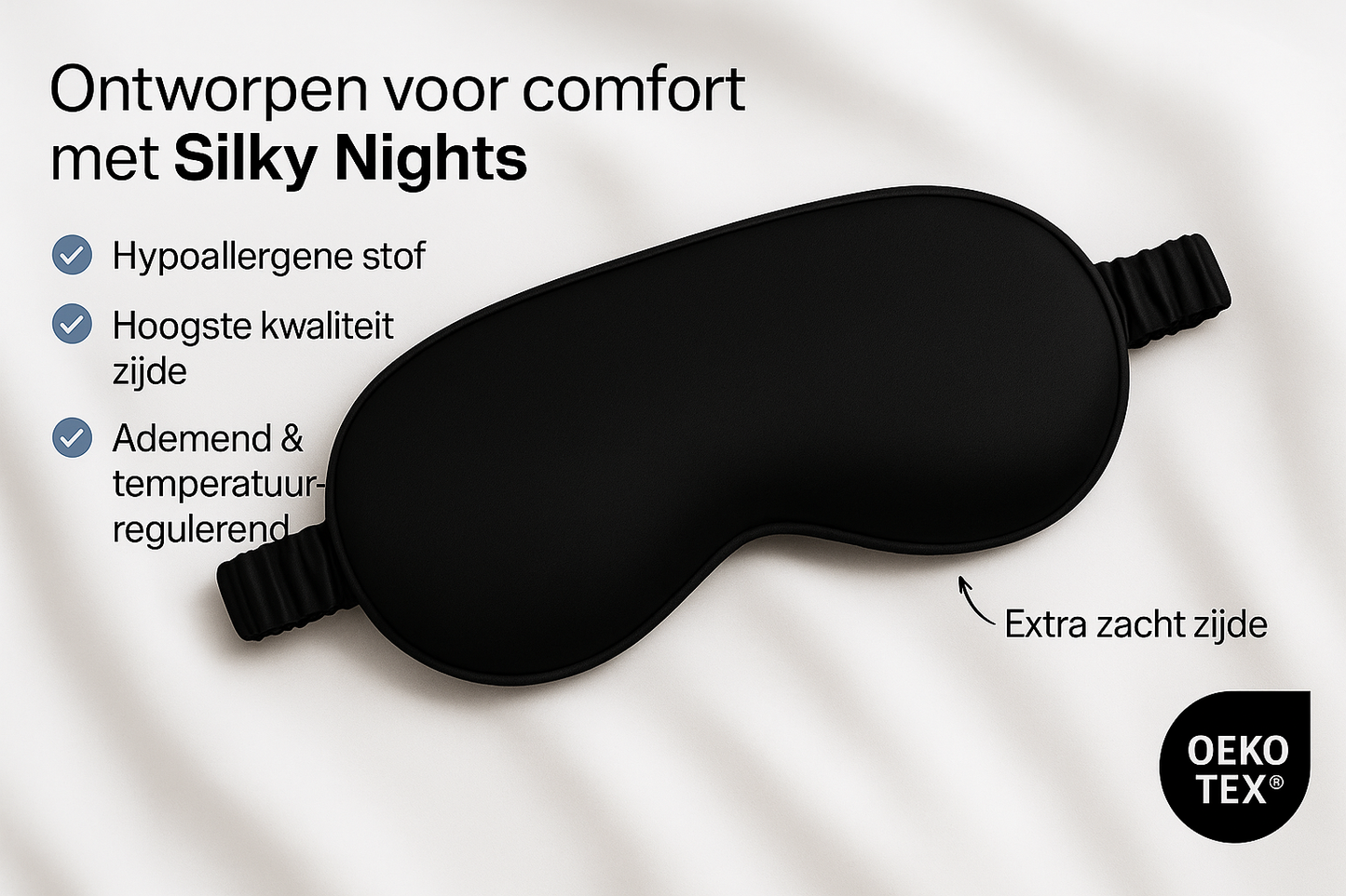 Silky Nights Slaapmasker