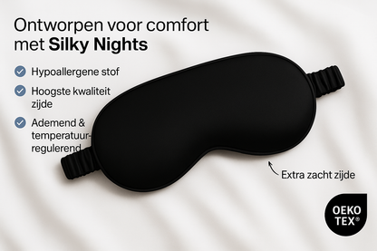 Silky Nights Slaapmasker
