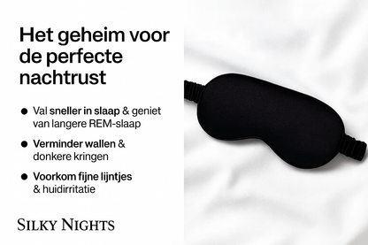 Silky Nights Slaapmasker
