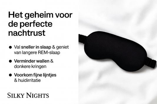 Silky Nights Slaapmasker